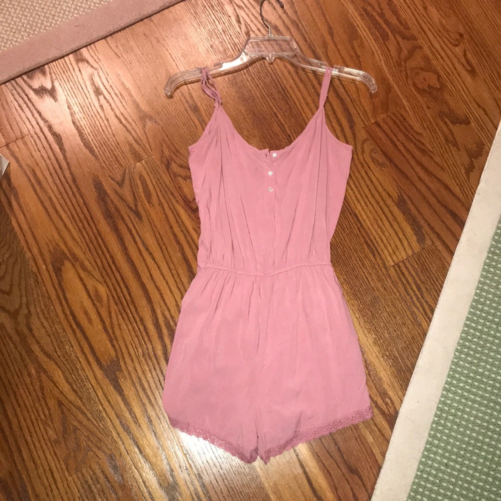Pink Romper